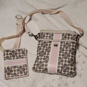 Coach crossbody purse